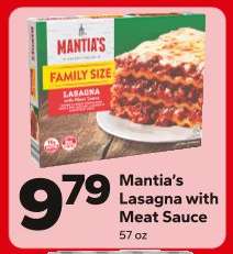 Mantia's Lasagna With Meat Sauce
