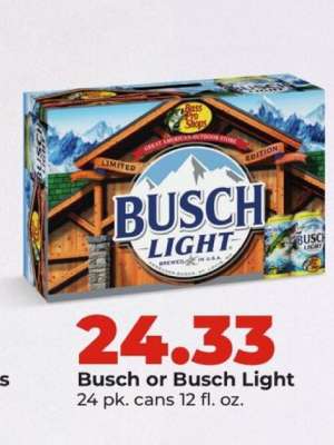 Busch or Busch Light