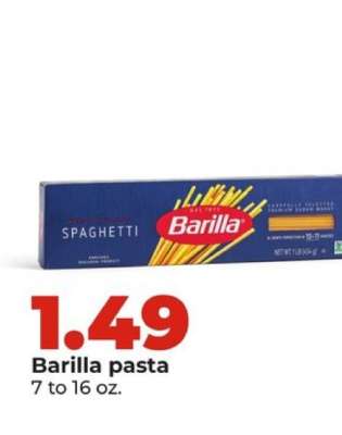 Barilla Pasta