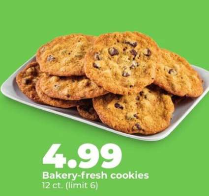 Bakery Fresh Cookies