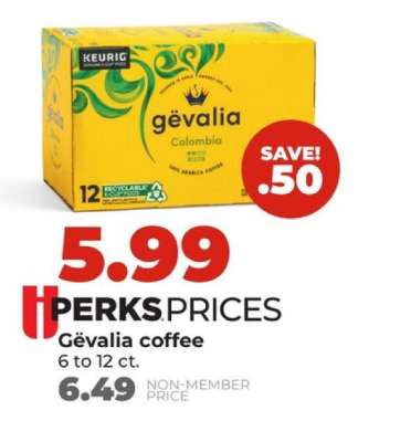 Gevalia Coffee