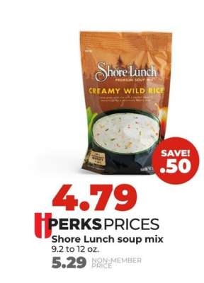 Shore Lunch soup mix