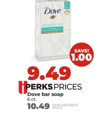 Dove Bar Soap