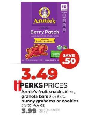 Annie's Organic Berry Patch