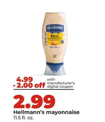 Hellmann's Mayonnaise