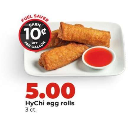 HyChi egg rolls
