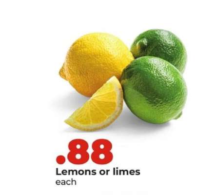 Lemons Or Limes