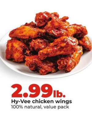 Hy-Vee chicken wings