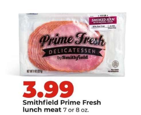 Smithfield Prime Fresh Lunch Meat