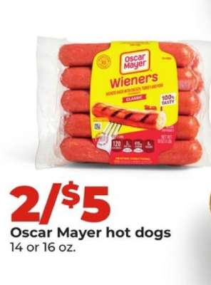 Oscar Mayer Hot Dogs