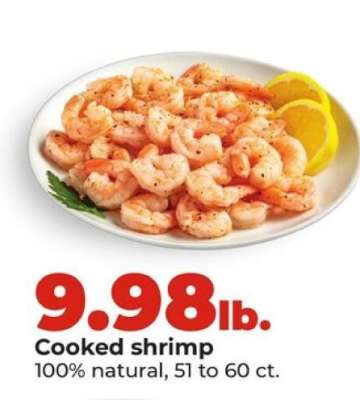 Cooked Shrimp