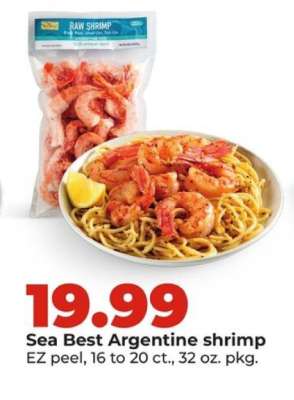 Sea Best Argentine shrimp