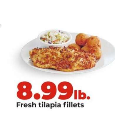 Fresh Tilapia Fillets
