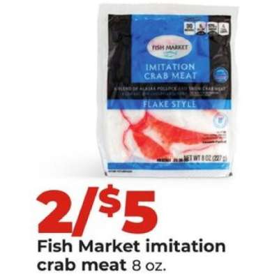 Fish Market imitation crab meat