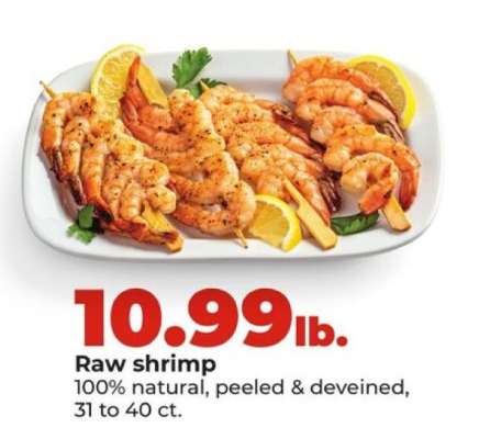 Raw Shrimp