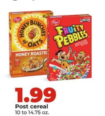 Post Cereal