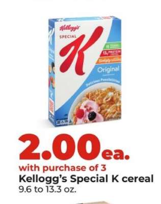 Kellogg's Special K Cereal