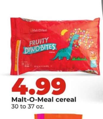 Malt-O-Meal Cereal