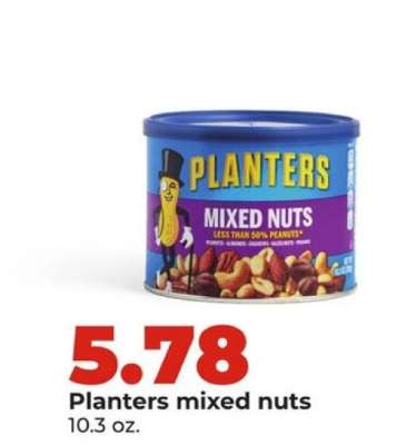 Planters Mixed Nuts