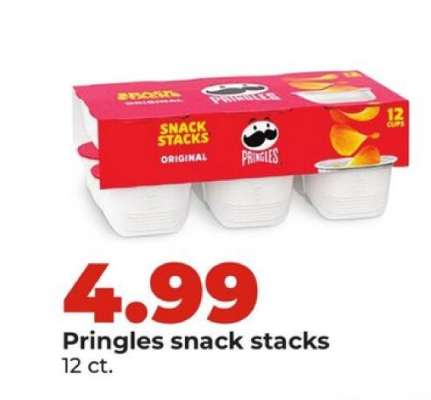 Pringles Snack Stacks