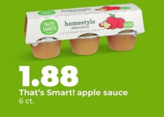 That's Smart! apple sauce