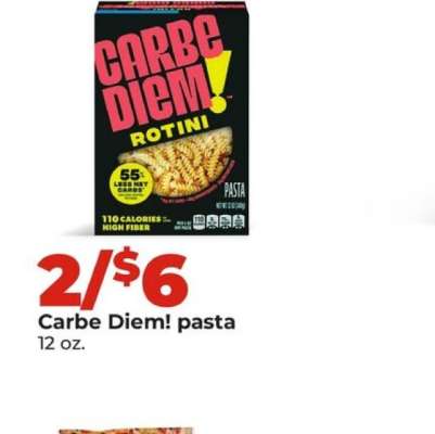 Carbe Diem! pasta