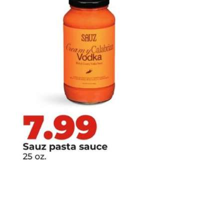 Sauz Pasta Sauce
