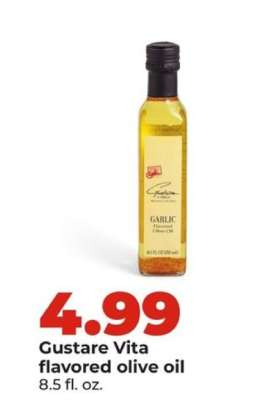Gustare Vita flavored olive oil