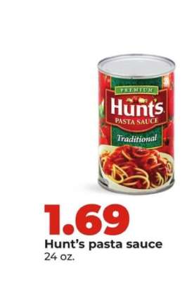 Hunt's Pasta Sauce