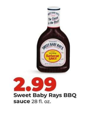 Sweet Baby Rays Bbq Sauce