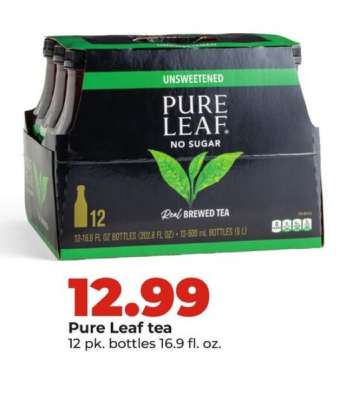 Pure Leaf Tea