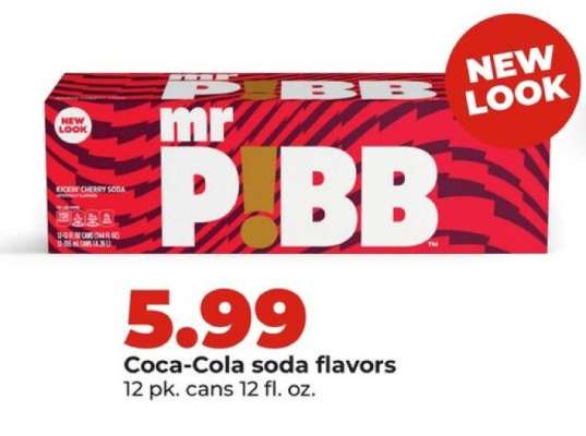 Coca-Cola soda flavors