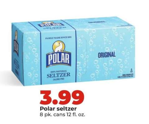 Polar Seltzer