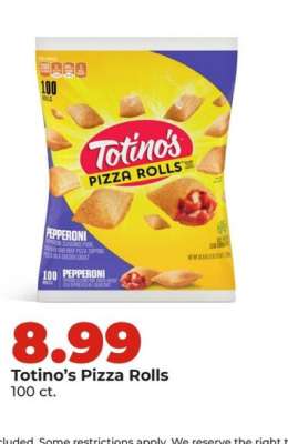 Totino's Pizza Rolls