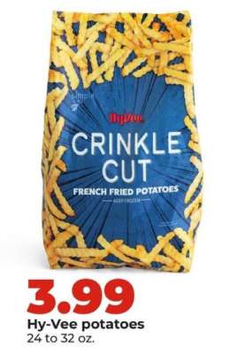 Hy-Vee potatoes