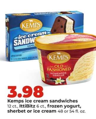 Kemps Ice Cream
