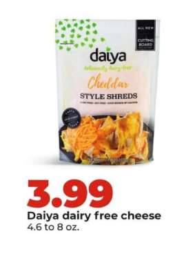 Daiya dairy free cheese