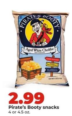 Pirate’s Booty Snacks