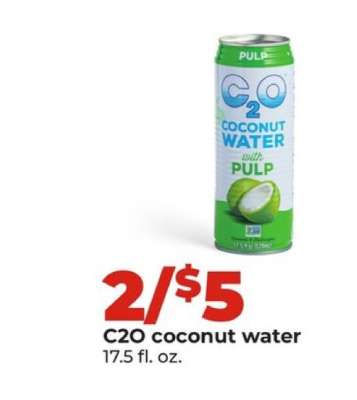 C2O Coconut Water