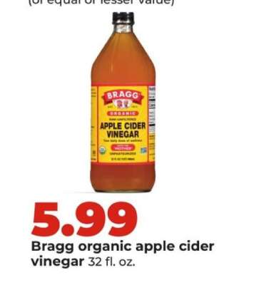 Bragg Organic Apple Cider Vinegar