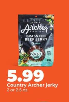Country Archer Jerky