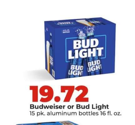 Budweiser or Bud Light