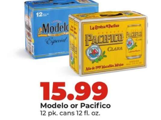 Modelo or Pacifico