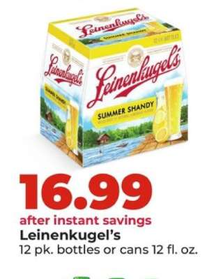 Leinenkugel's Summer Shandy