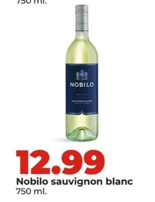 Nobilo sauvignon blanc