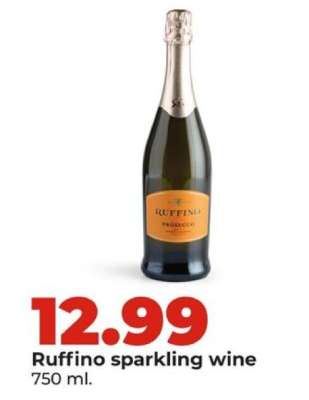 Ruffino sparkling wine