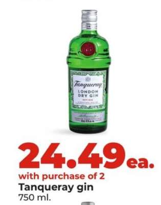 Tanqueray Gin