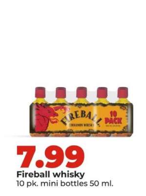 Fireball whisky