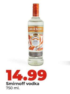 Smirnoff Vodka