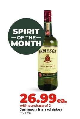 Jameson Irish Whiskey